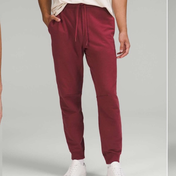 Lululemon Men’s City Sweat Jogger size M Mulled Wine - Picture 1 of 8